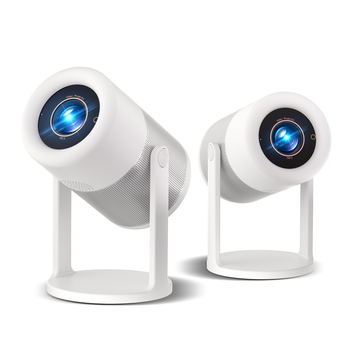 Cross-Border J1 Projector Home Ptz Barrel High-Definition Small Outdoor Mini Wifi Home Theater Projector