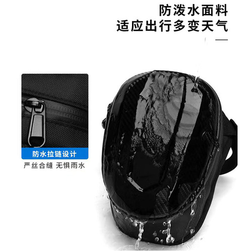 Cross-border riding equipment waist bag waterproof motorcycle leg bag multifunctional portable men and women rider motorcycle bag 