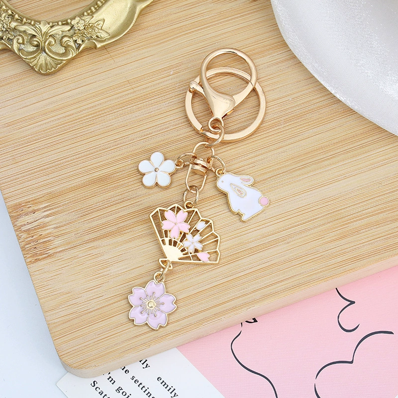Creative fresh keychain, bag accessory, Birthday gift