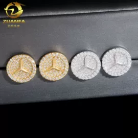 吊坠;耳钉;项链