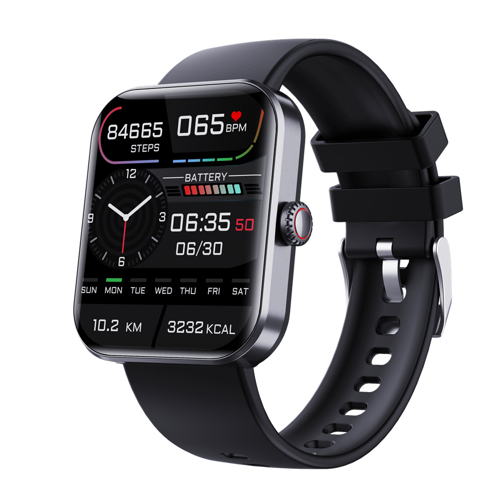 Reloj inteligente F57L con Bluetooth, monitorización de temperatura corporal, frecuencia cardíaca, oxígeno en sangre, presión arterial, pulsera, venta directa de fábrica, dispositivo inteligente portátil.