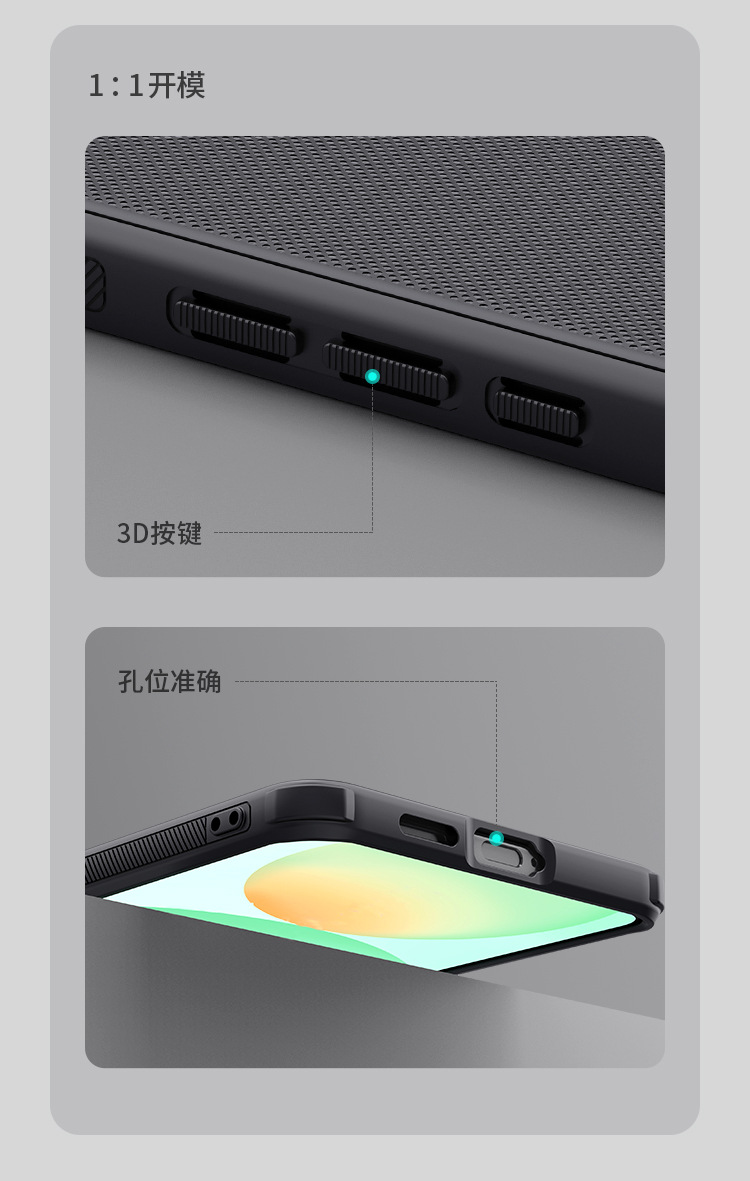 Ốp lưng từ tính chống rơi cho Samsung S25 Edge, thiết kế mờ Pro — Shield PRO màu đen, Lá chắn PRO màu xanh lam, Shield PRO Màu xanh đậm, Samsung S25 Edge chi tiết 14