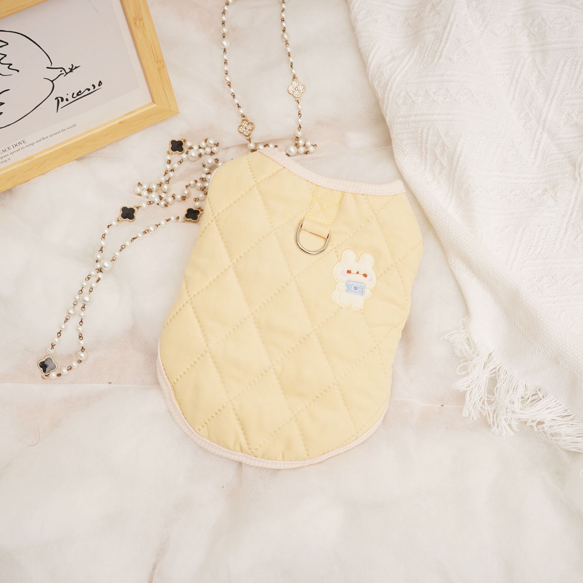 Pet fashion waistcoat