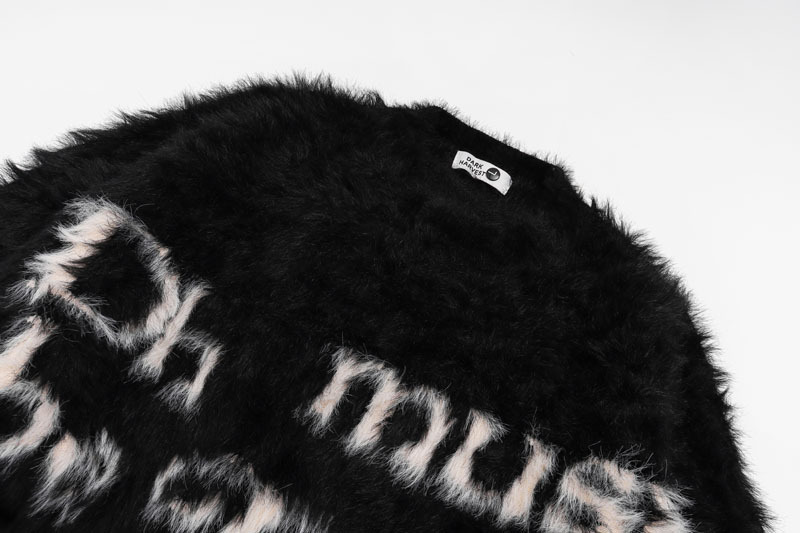 Îmbrăcăminte pentru bărbați, pulover din mohair, stil oraș principal, pentru bărbați și femei, de brand de modă, stil lejer, pulover lejer_voghion.com