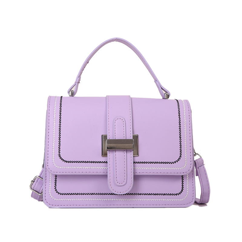 2023 moda casual ins estilo todo fósforo pequeño bolso cuadrado elegante moda cinturón textura hombro bolsa de mensajero al por mayor