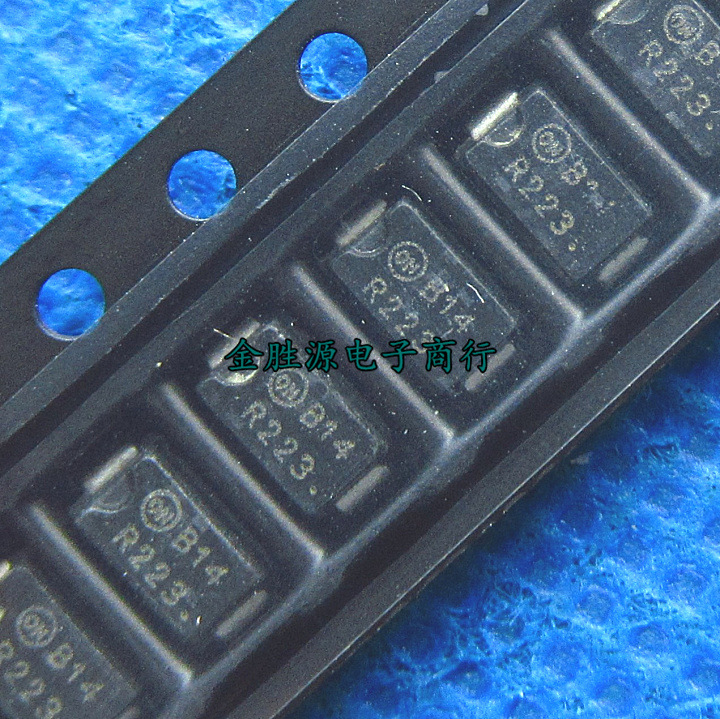 贴片肖特基二极管 MBRA140T3G MBRA140 B14 1A 40V SMA 全新原装