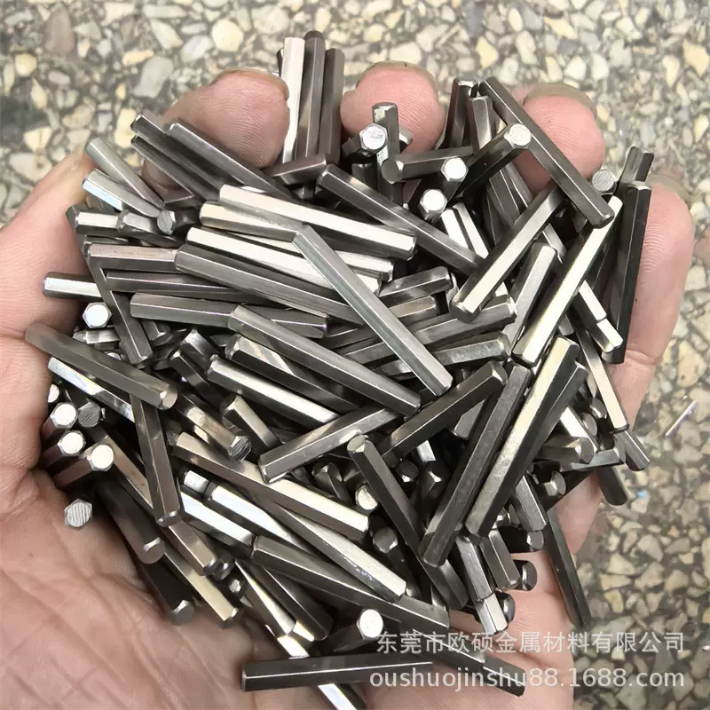 303不锈钢六角棒H2 H2.2 H2.3 H2.5 H3.0 H3.5 H4.0mm304六角柱