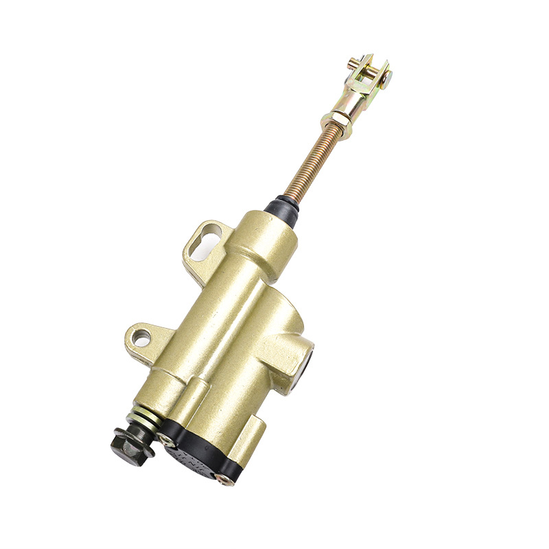Atv Beach Bike Off-Road Motorcycle Parts Brake Master Cylinder High-Speed Rear Brake Upper Pump Straight Pump Foot Brake Pump