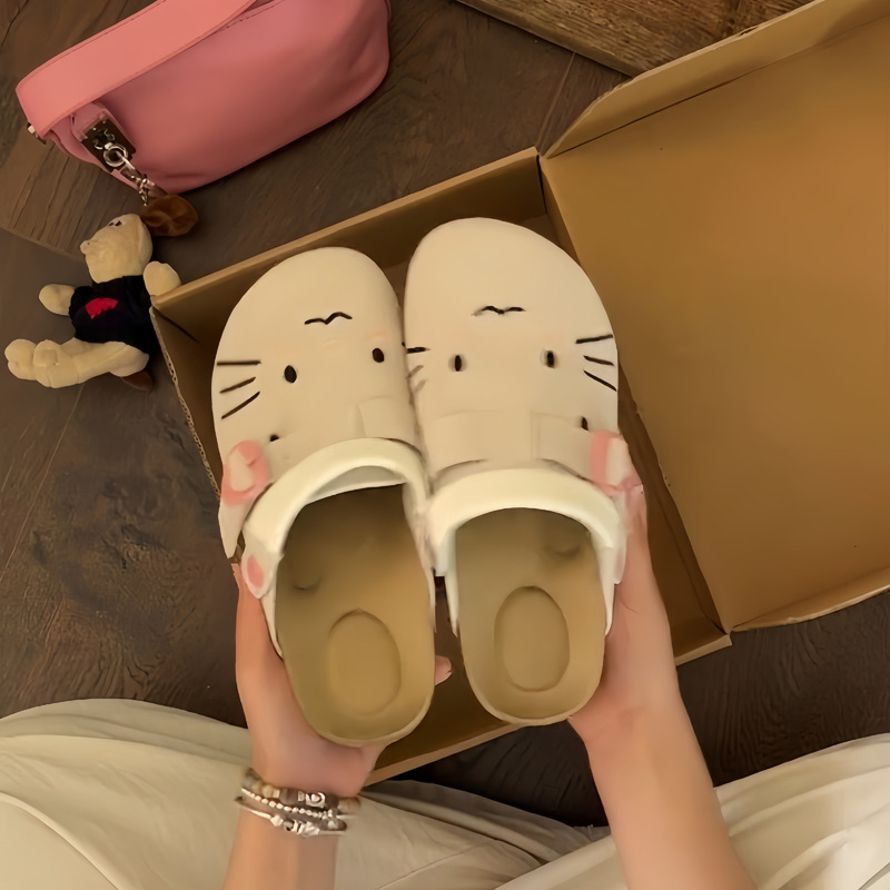 Birkenstock Shoes, Toe-Cap Half Slippers, Women's Fashionable Outer Wear 2025 New Summer Super Popular Sandals, Lazy Slip-On Slippers