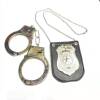 Toy, necklace, chain, handcuffs, accessory, case, badge, halloween, cosplay, police