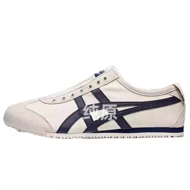 Кроссовки Onitsuka Tiger, мужская повседневная обувь, низкие белые кеды, женские белые кеды
