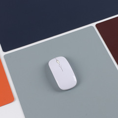 Leather mouse pad, desk pad, customizable large mouse pad, bookshelf pad, waterproof and washable office computer desk pad