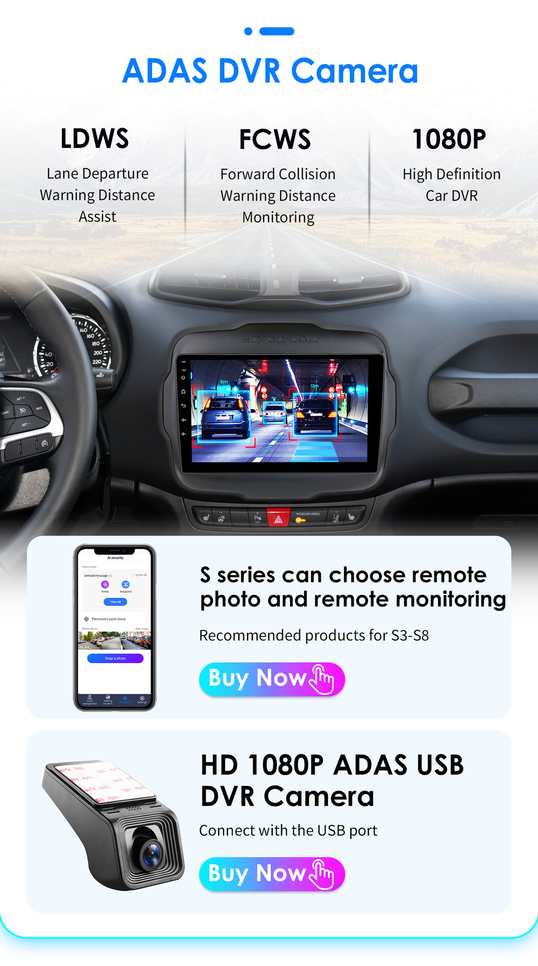 The Overseas Version Is Suitable for 16-20 Jeep Renegade Car Mp5 Player Reversing Image Navigator Gps