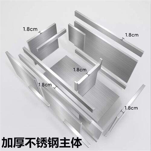 Small-sized stainless steel bathroom cabinet, mini ultra-narrow washbasin cabinet combination, simple wall-mounted vanity unit, small size