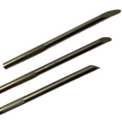 Set of 3 Guitar Fret Files: Electric Guitar and Bass Fretboard Files in 3 Sizes