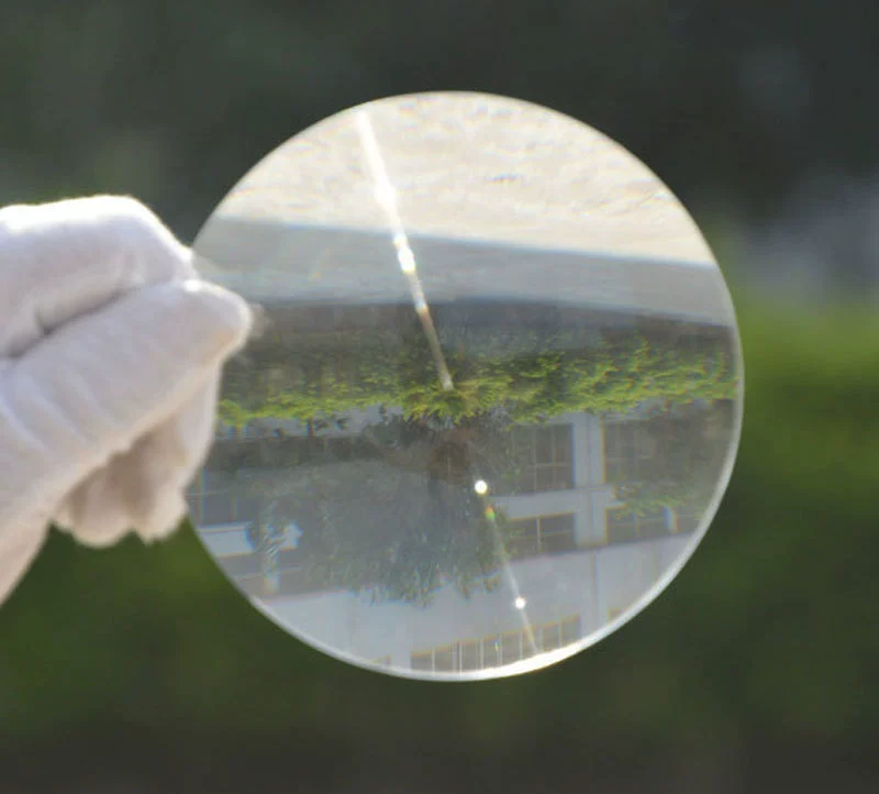 Резьбовая линза Френеля Финеля Линза 100 мм Оптическая физика Эксперимент Объектив Фокусировка тепла WL