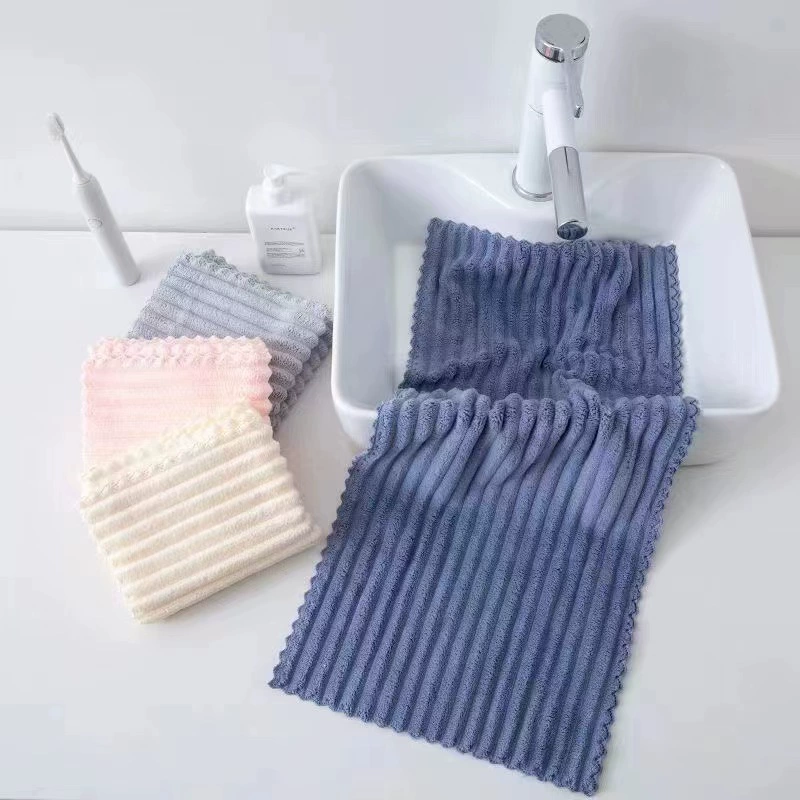 Коралловое мягкое полотенце, впитывает воду, для любимого