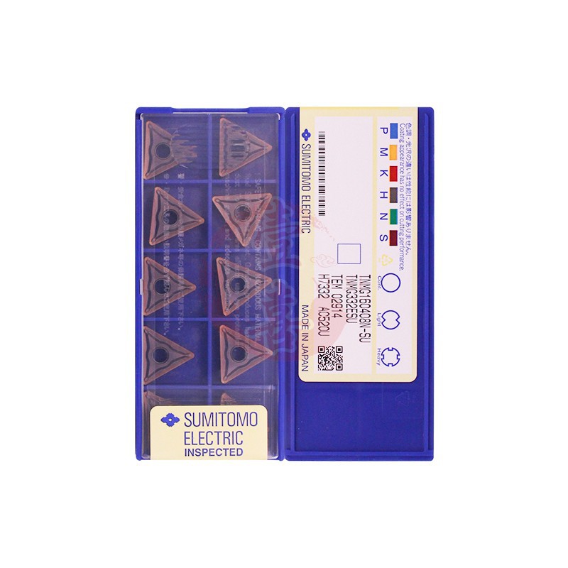 住友TNMG160408N-SU AC520U/AC530U/AC630M/AC820P/AC830P/T1500Z