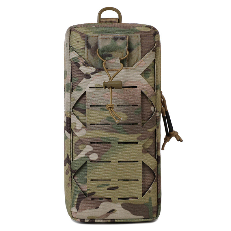 2026 New Product Outdoor Camping Knife Storage Accessory Bag Mountaineering Sports Tactical Edc Waist Bag Accessory Storage Bag