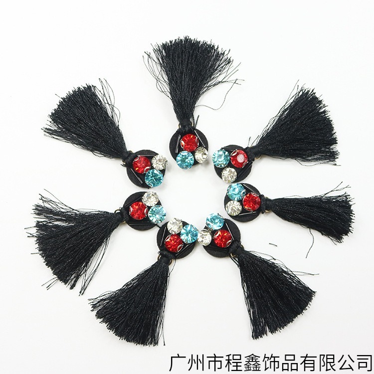 厂家直销服装辅料流苏吊穗DIY配件简约时尚