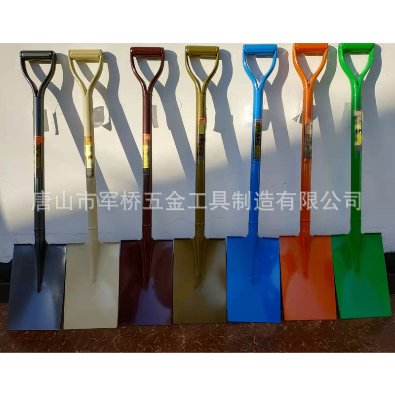 外贸铁柄锹 非洲铁柄锹 焊接铁炳锹 农具铁炳锹 建筑铁炳锹SHOVEL