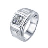 Wedding ring for beloved, zirconium, Korean style, European style, wholesale