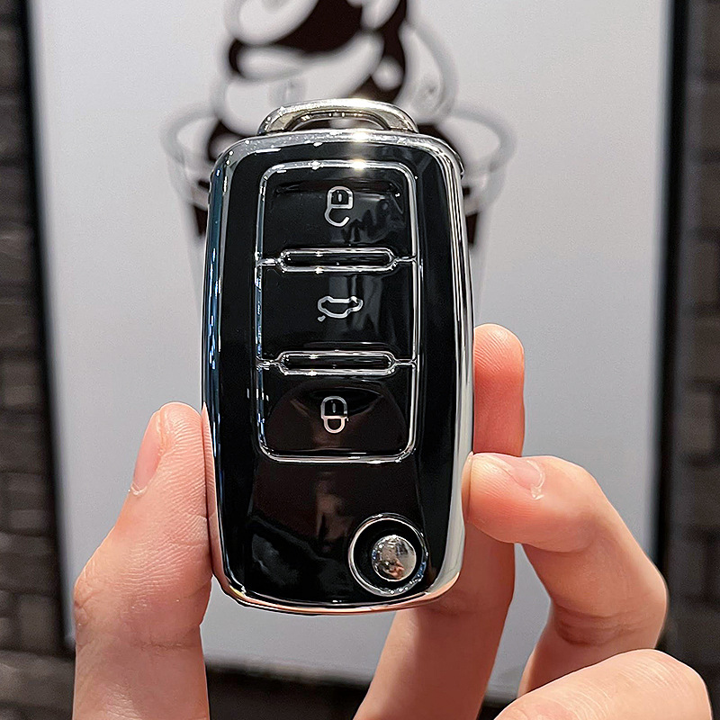 Conveniente para la Caja dominante de Volkswagen Sagitar Langyi Jetta Passat POLO Bora Tiguan caja dominante del coche hebilla de cáscara para los hombres