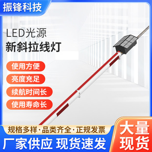 ��·б���� LED ��̖��̫��ܹ�늸��������ʩ����ʾ�L�m������