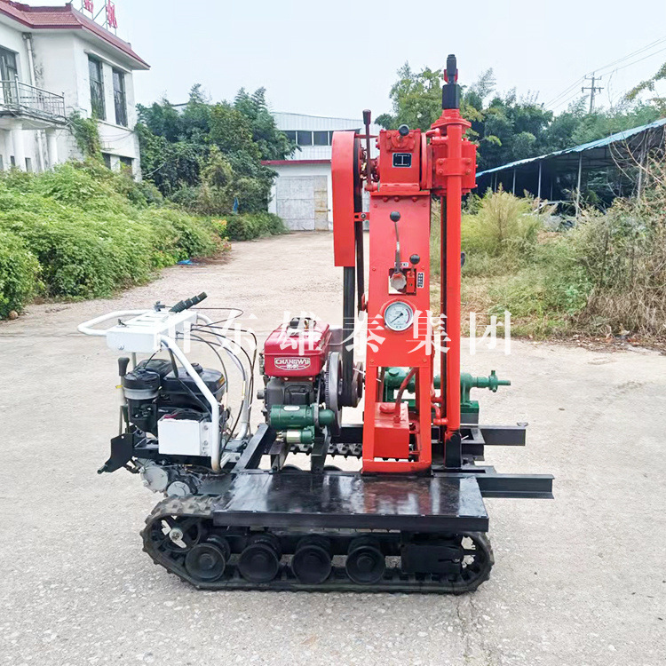 雄泰岩心勘探取样钻机便携式山地勘探取芯钻机模块勘探勘察钻机