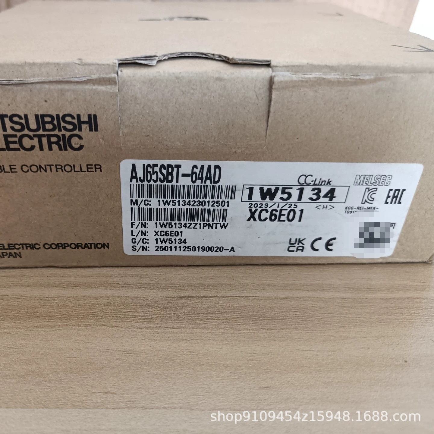 三菱模块 AJ65SBT-64AD  全新原装正品现货  议价