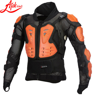 AFAK primavera y verano fuera de la carretera motocicleta Armadura Ropa protectora Caballero de carreras de equitación Ropa anti-caída Equipo de protección en el pecho