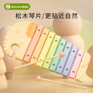 Ксилофон-пианино для новорождённых музыкальная игрушка