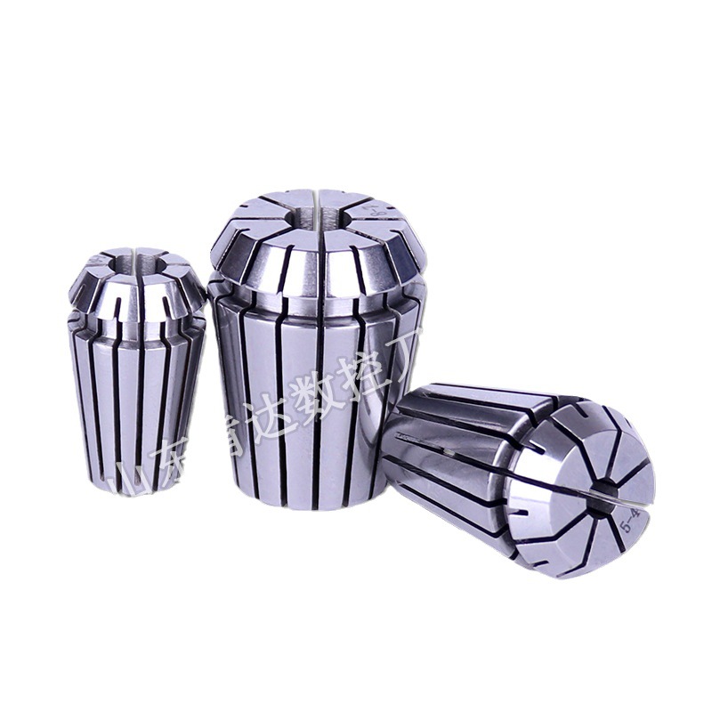 厂家批发各种 er系列夹头  ER25 er25高精0.01夹头 ER系列弹性夹