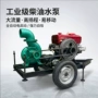 农用喷灌防汛拖车抽水机
