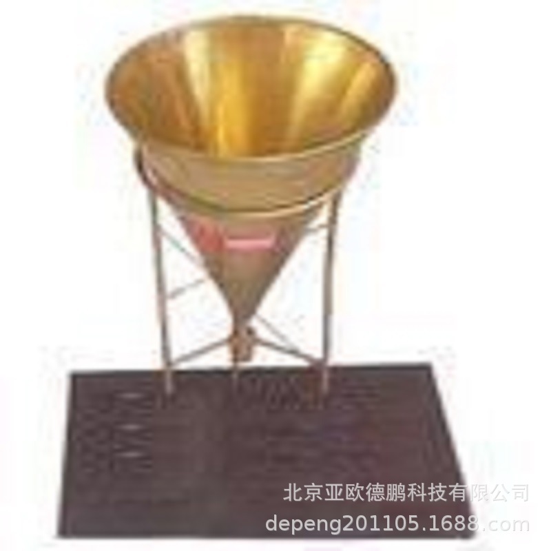 亚欧 CA砂浆流动度测定仪 流动度检测仪DP-SJ-A