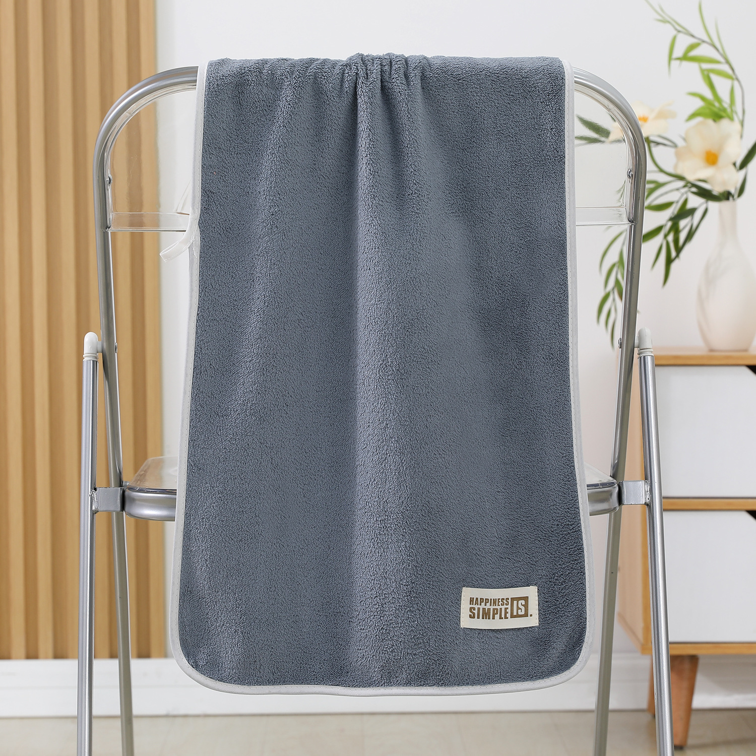 Factory Direct Supply Thickened Class A Coral Fleece Towel For Adults And Children, Face Washing Beauty Towel,_voghion.com