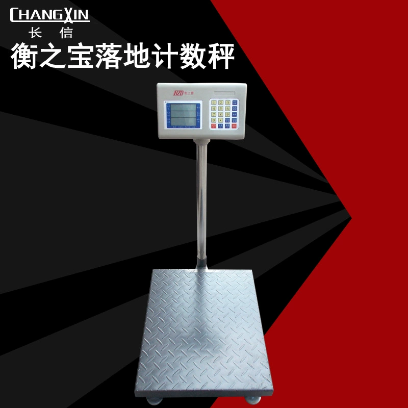 Тайваньские цифровые весы FWE Hengzhibao для взвешивания и подсчета 75/100/150/200/300 кг