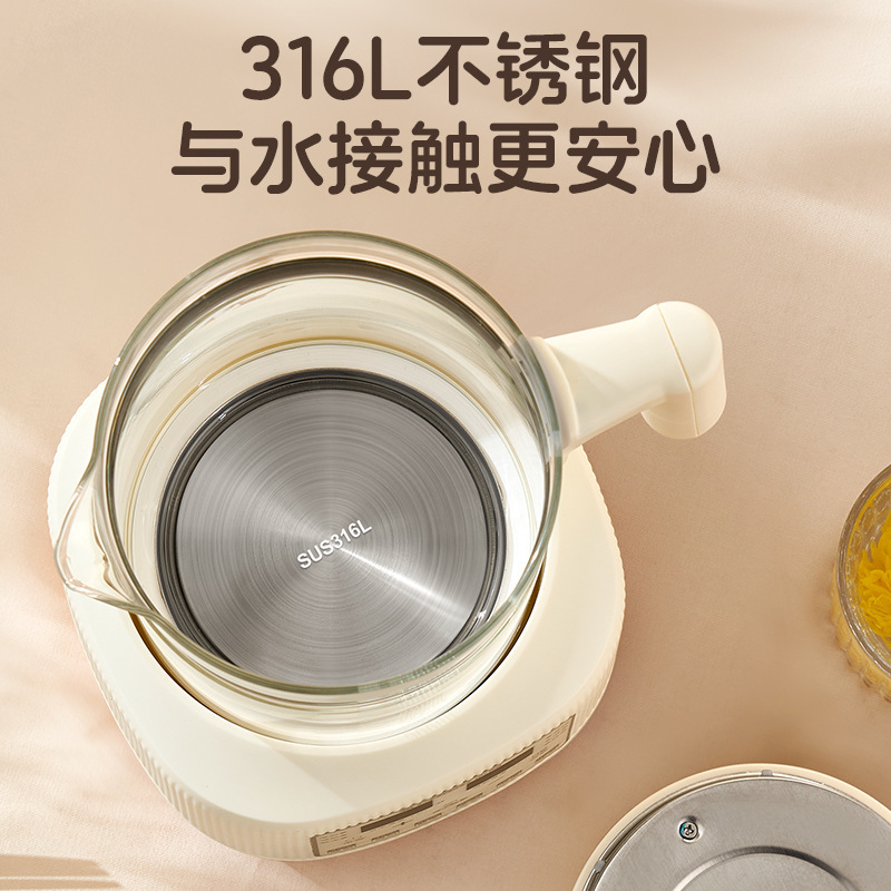 志高恒温ポット家庭用知能ミルク器乳児ミルク温乳器保温電気湯沸かし器|undefined