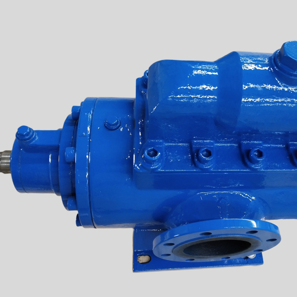 SNS440R54E6.7W21三螺杆泵  钢铁轧机润滑油泵 立式安装 节省空间