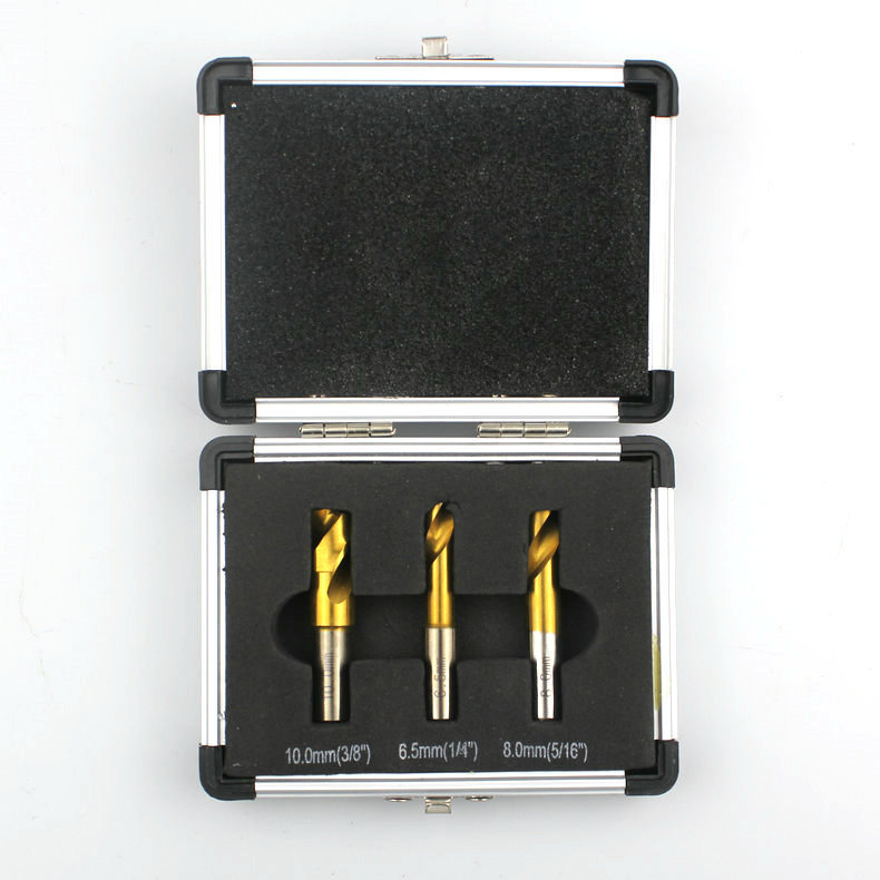 HSS CO含钴点焊钻 6.5mm 8mm 10mm 焊点去除钻头