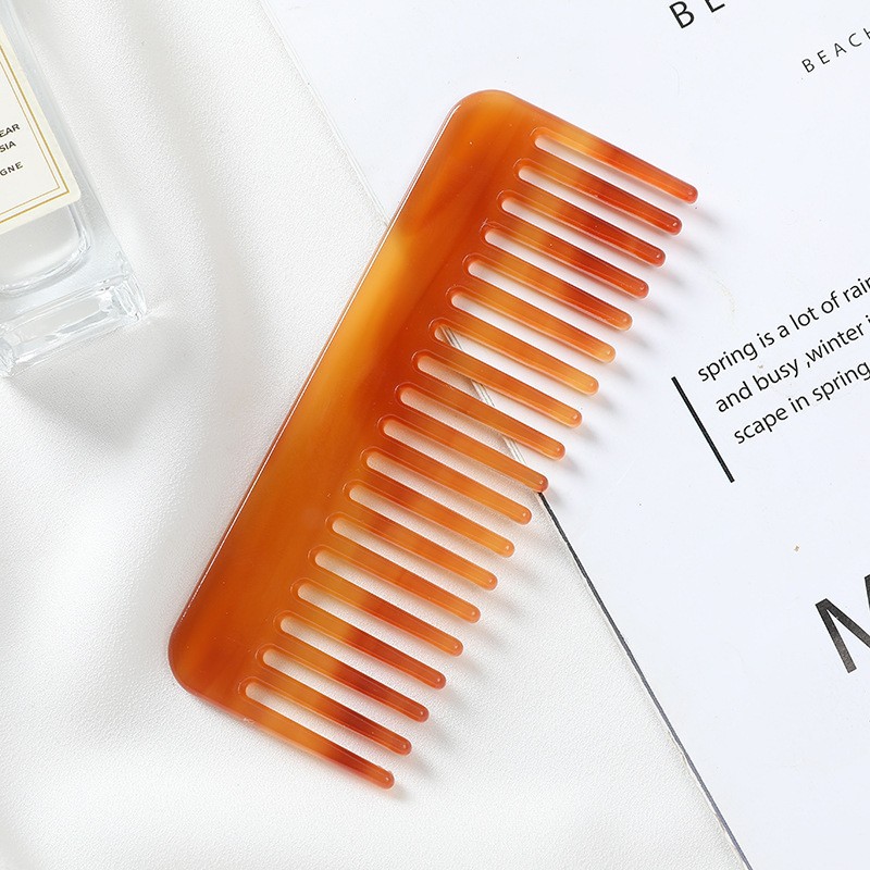 18g Weight Hair Comb Makeup Tools Types 1 Piece Quantity Acetic acid sheets Material Marble Pattern Simple Style Style Simple Style Marble Acetic Acid Sheets Hair Comb 1 Piece 2