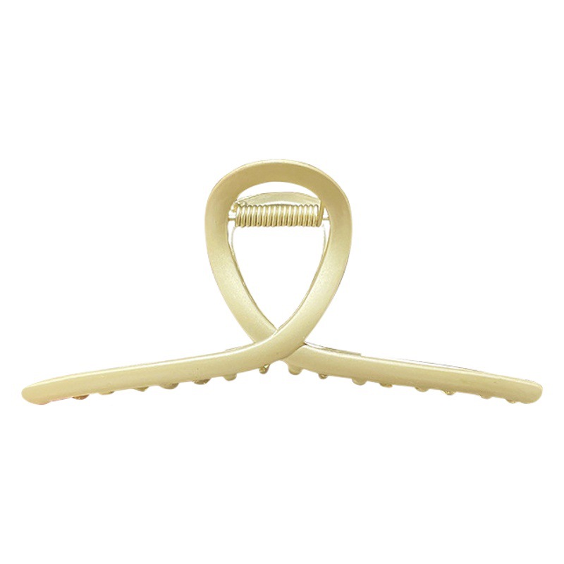 Rhinestone Opal pinza de pelo horquilla elegante clip de alto grado tocado de nuevo cabeza femenina clip de pelo de verano clip de tiburón