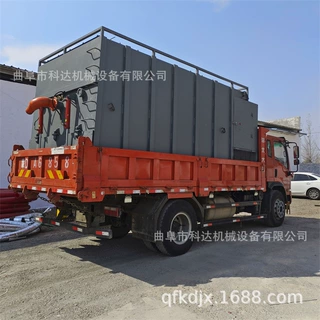 江苏火电厂粉煤灰负压吸灰车XWZF 流动型烟风道真空气力吸尘车