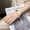 Brand fashionable bracelet from pearl, simple and elegant design