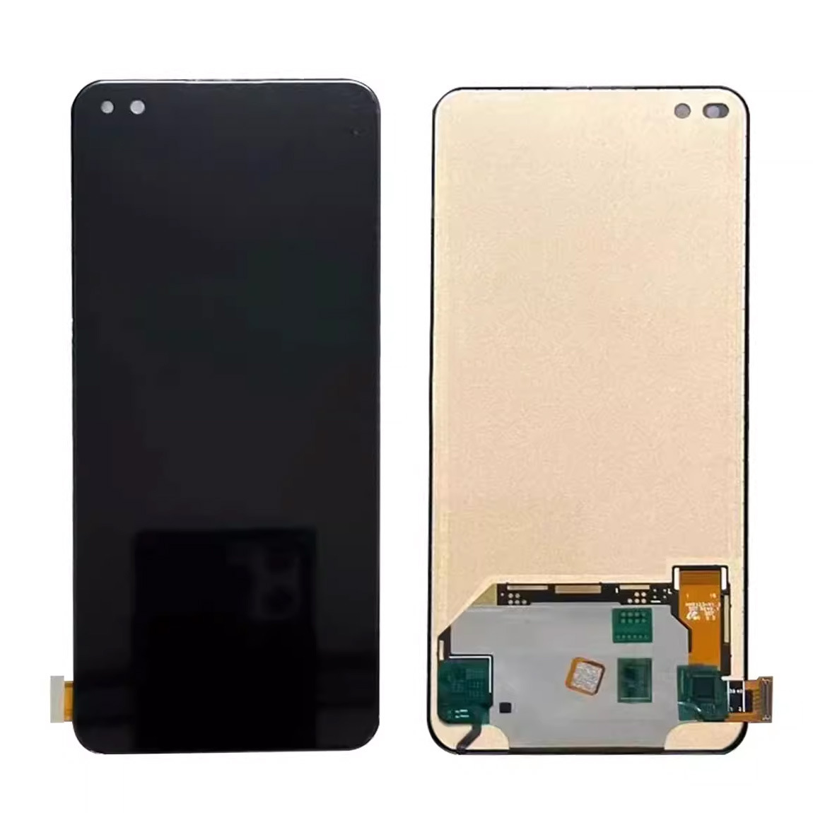 Jingke es adecuado para el conjunto de pantalla RealmeX50pro, pantalla LCD de vidrio real X50pro