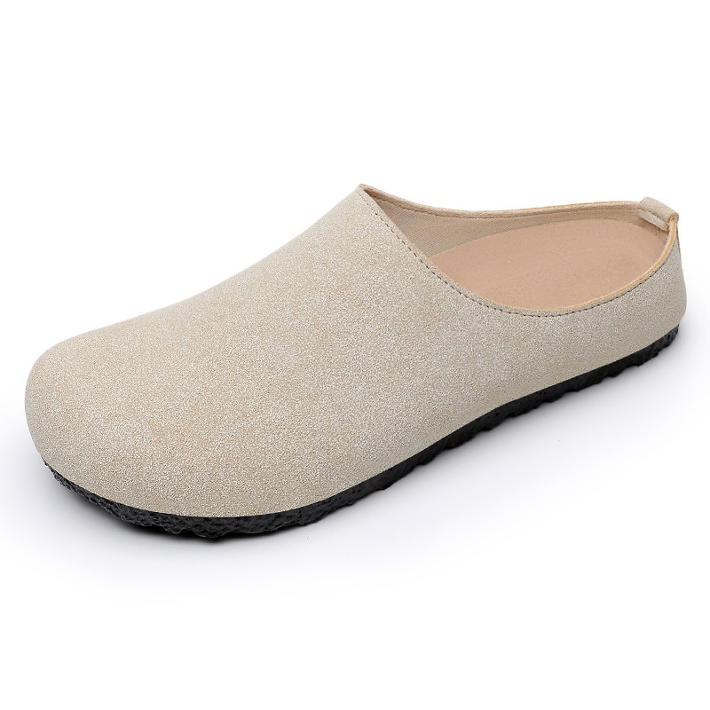 Sandalias de verano estilo Birkenstock para mujer, con suela suave, cómodas y fáciles de usar.