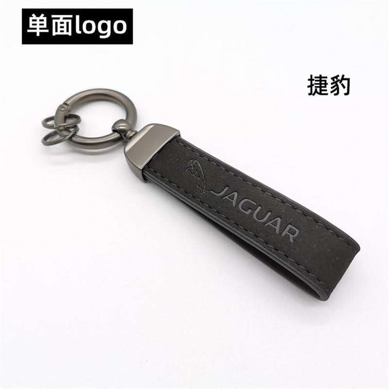 スエードレザーカーキーホルダートレンディなブランドカーロゴキーホルダーメンズハイエンドペンダントメルセデスベンツメタルレザーキーホルダー|undefined