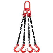 神州供应SW139组合型T8级四肢链条索具 起重铁链 四腿吊链索具