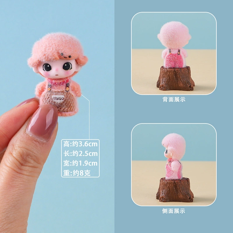 Вельветовый комбинезон, креативный аксессуар, настольный гаджет, ручная работа