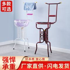 昔ながらの床置き型家庭用田舎多機能洗面台洗面台と手洗い棚バスルームシンプルな洗面台棚卸売